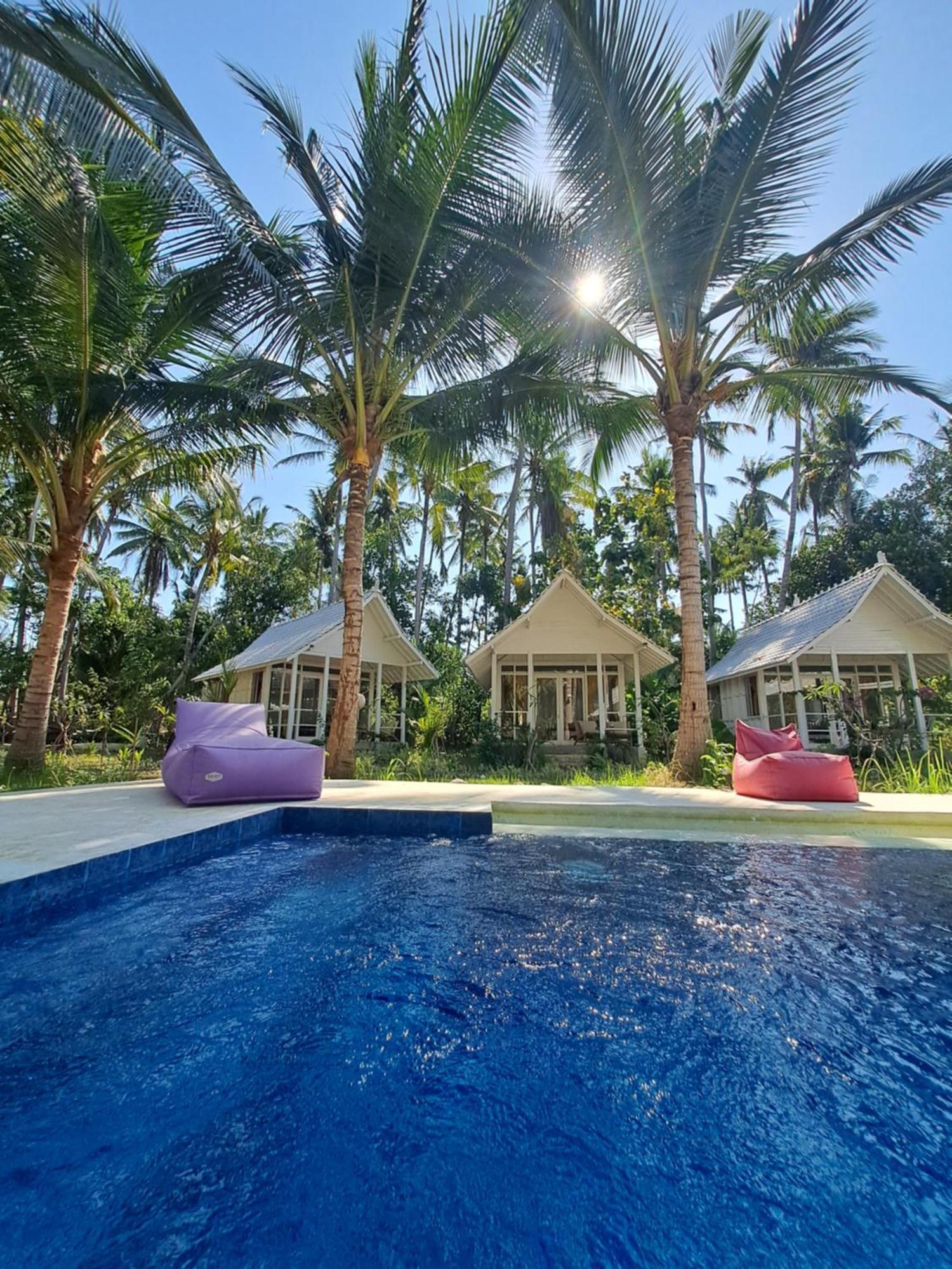 Hotel The Palms Penida Ped Exterior foto