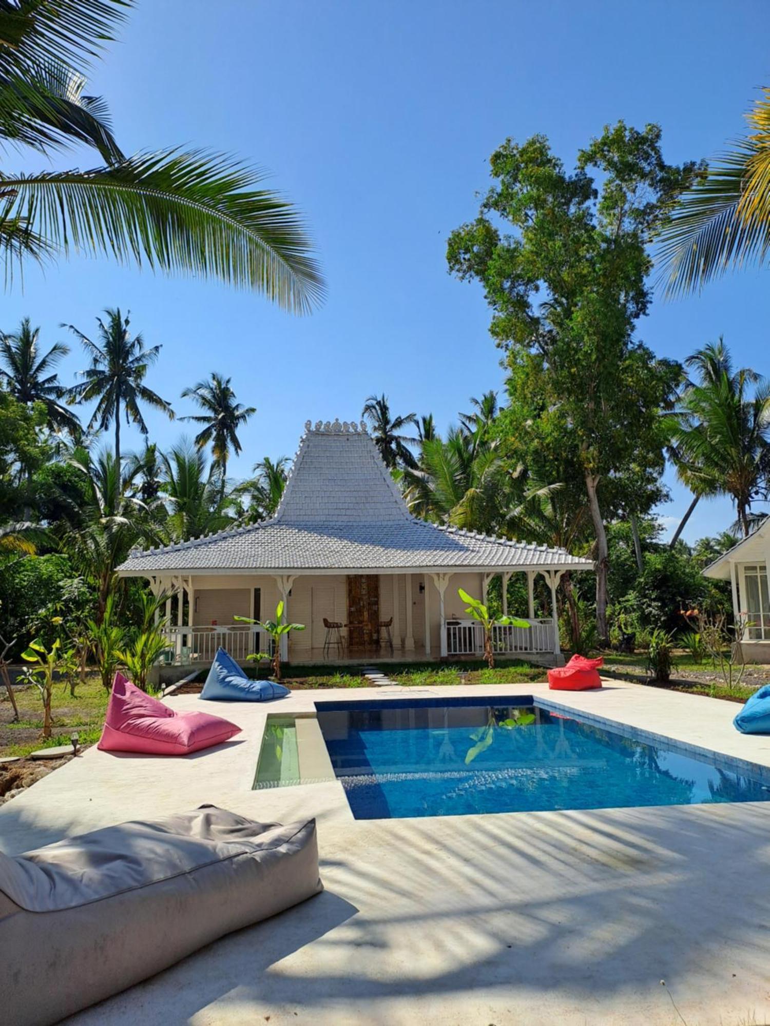 Hotel The Palms Penida Ped Exterior foto