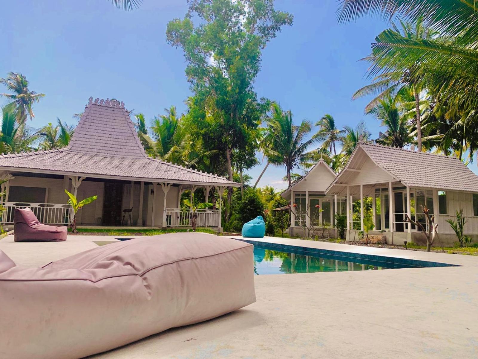 Hotel The Palms Penida Ped Exterior foto