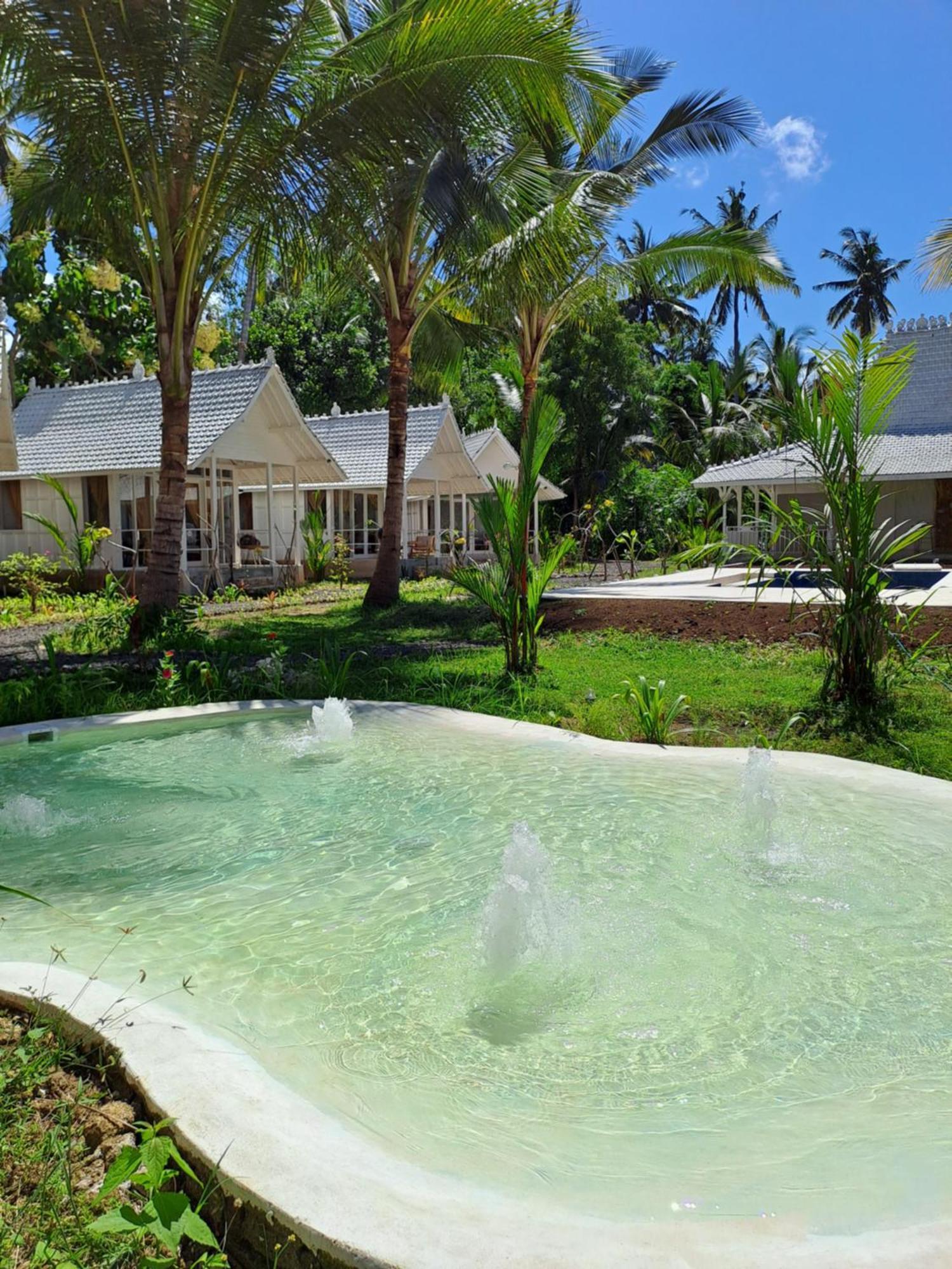Hotel The Palms Penida Ped Exterior foto